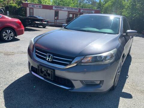 2013 Honda Accord for sale at Northern Auto Mart in Durham NC