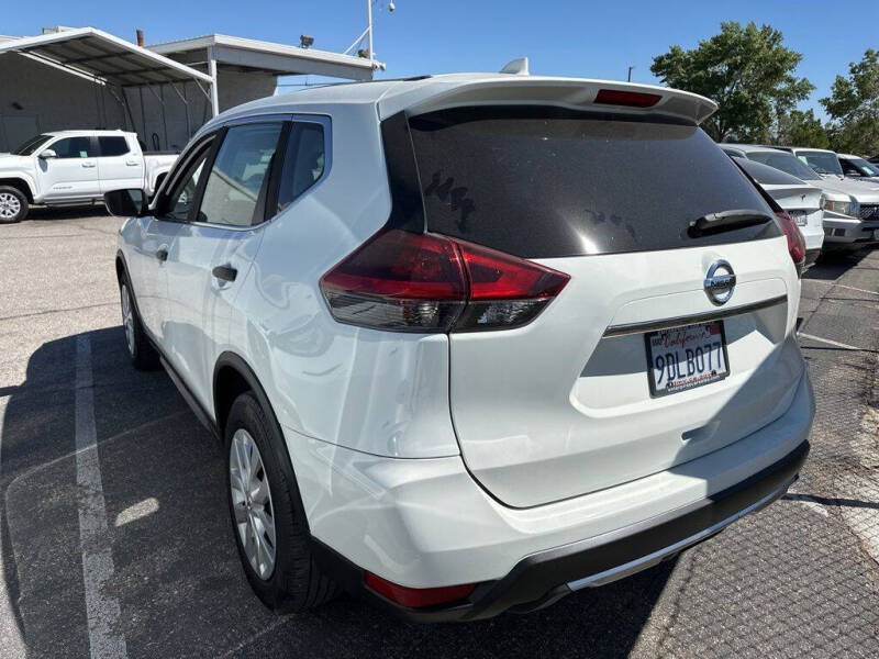 2020 Nissan Rogue S