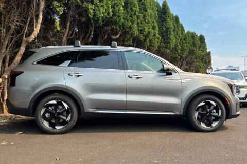 2025 Kia Sorento Hybrid EX
