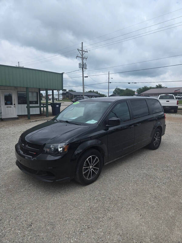 2016 Dodge Grand Caravan SE