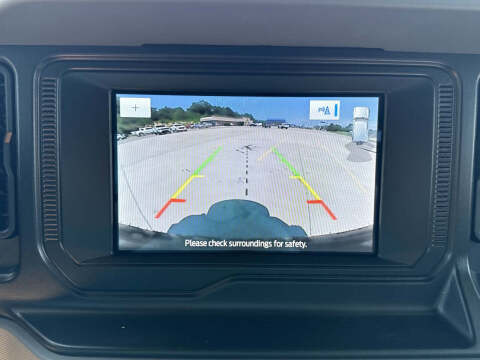 2022 Ford Bronco Base Advanced