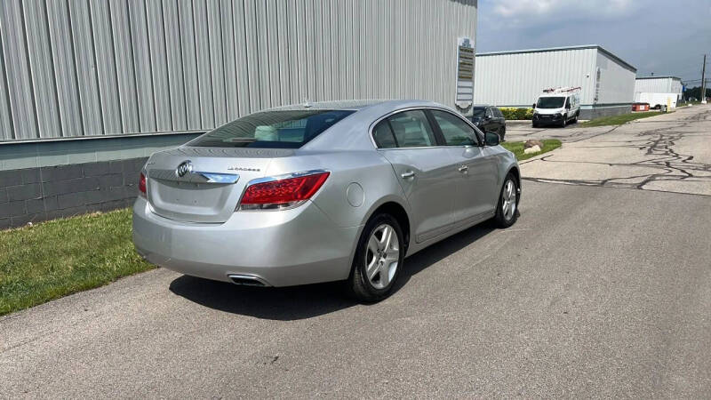 2012 Buick LaCrosse Convenience