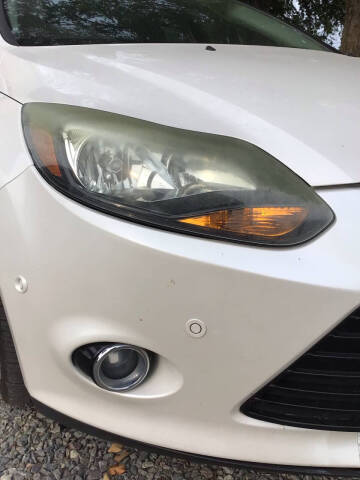 2012 Ford Focus Titanium