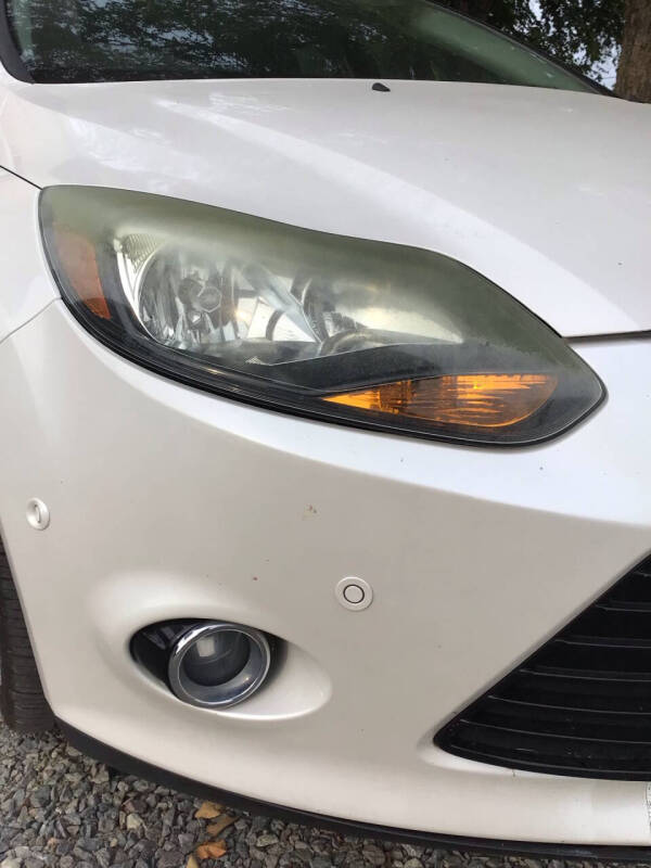 2012 Ford Focus Titanium