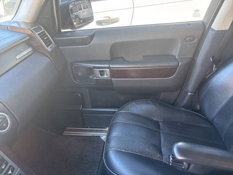 2008 Land Rover Range Rover HSE