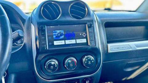 2015 Jeep Compass High Altitude Edition