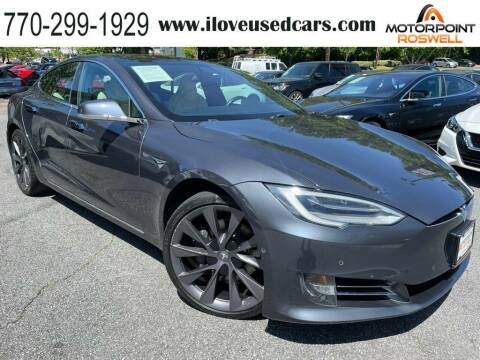 2020 Tesla Model S for sale at Motorpoint Roswell in Roswell GA