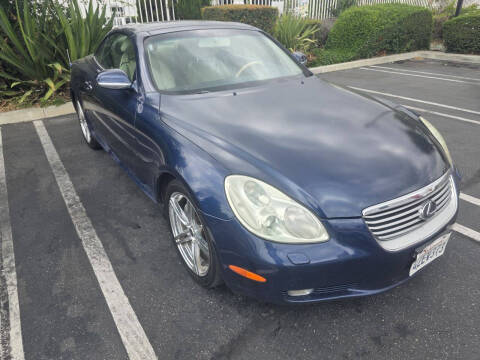 2002 Lexus SC 430