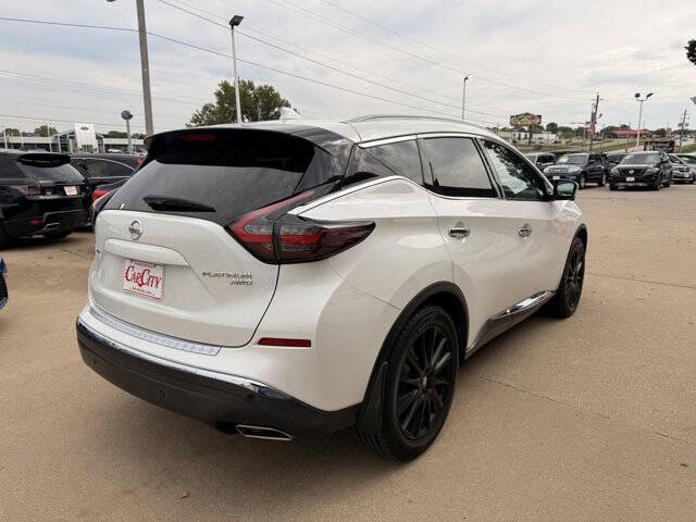 2019 Nissan Murano Platinum