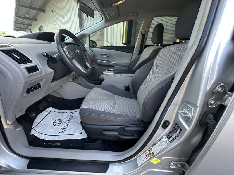 2015 Toyota Prius v Two