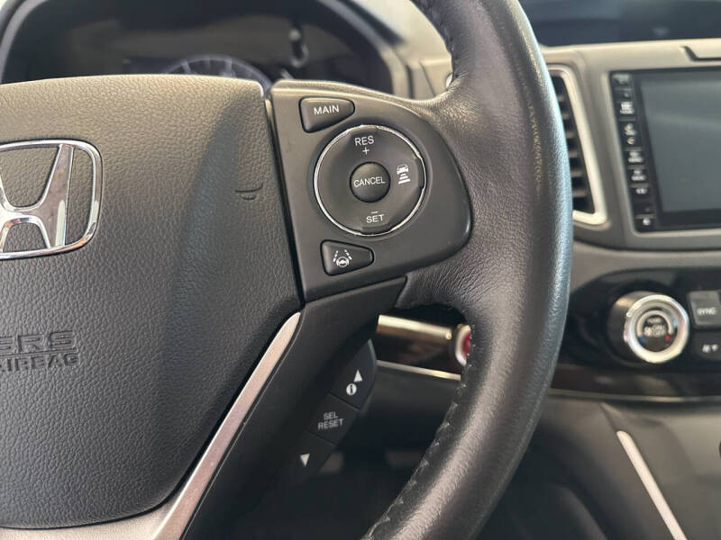 2016 Honda CR-V Touring