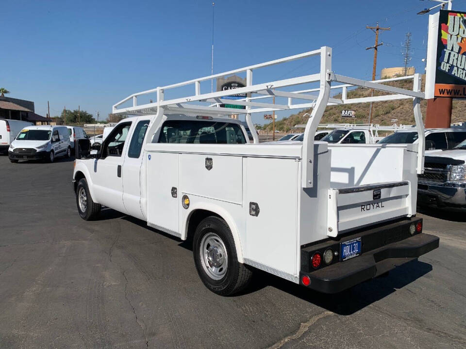 2015 Ford F-250 Super Duty for sale at Used Work Trucks Of Arizona in Mesa, AZ