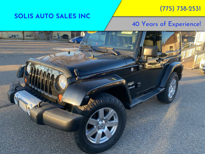 2012 Jeep Wrangler Sahara