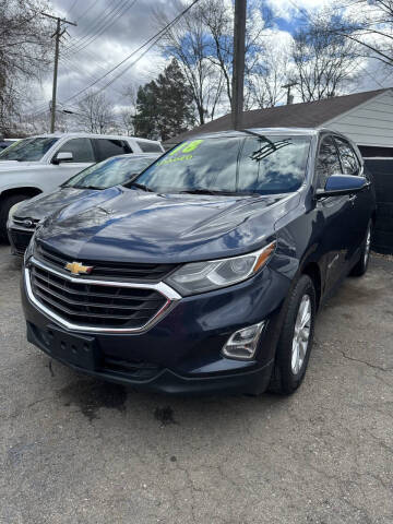 2018 Chevrolet Equinox for sale at GC Credit UN in Garden City MI