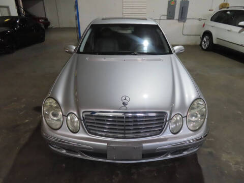 2003 Mercedes-Benz E-Class E 320