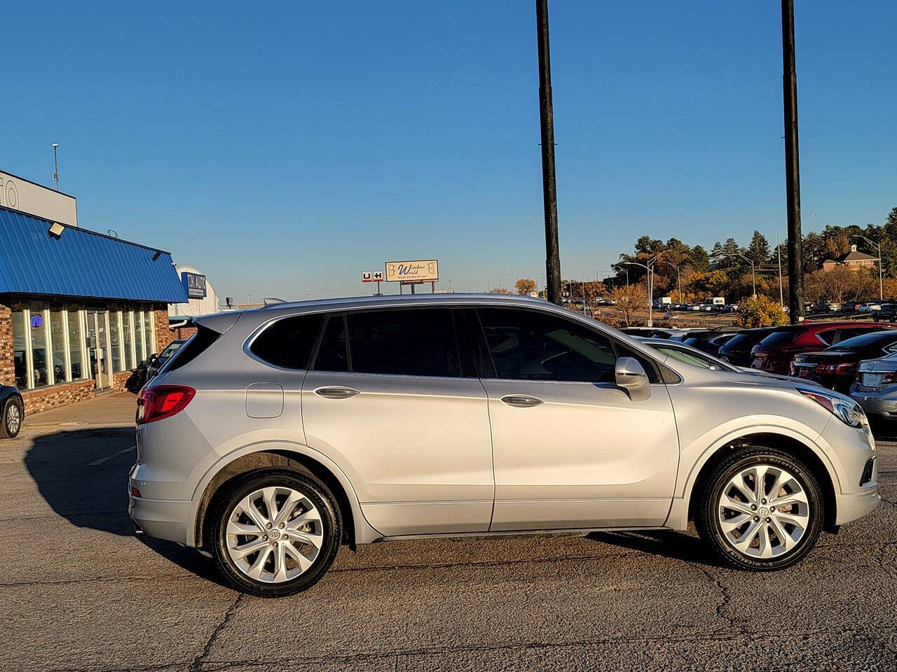 2017 Buick Envision for sale at Optimus Auto in Omaha, NE