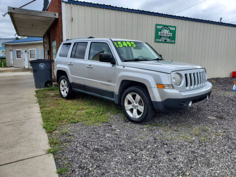 2011 Jeep Patriot for sale at A&R Auto Sales and Services LLC in Connersville IN