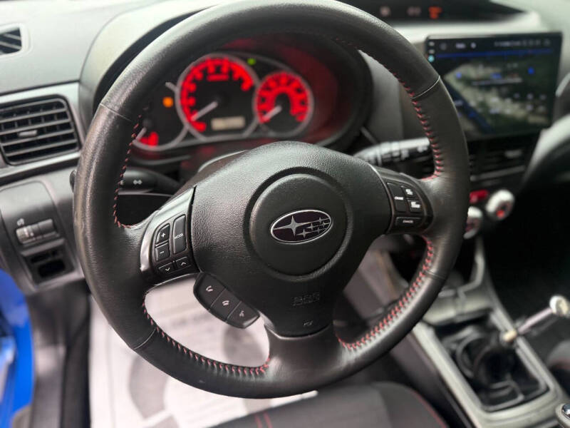 2012 Subaru Impreza WRX Premium