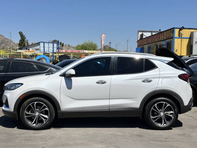 2021 Buick Encore GX Essence