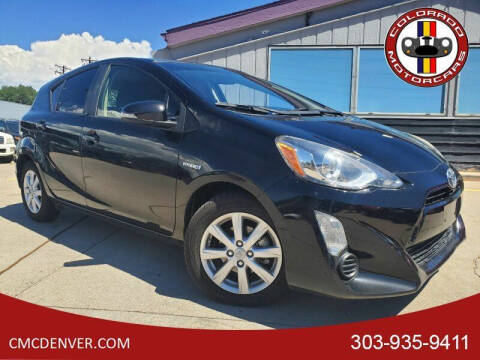 2015 Toyota Prius c for sale at Colorado Motorcars in Denver CO