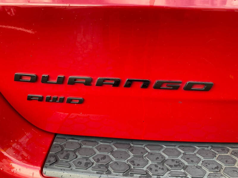 2016 Dodge Durango SXT