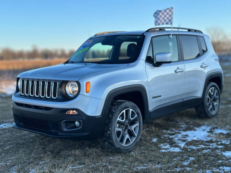 Used 2017 Jeep Renegade Latitude with VIN ZACCJBBB8HPF25124 for sale in Daleville, IN