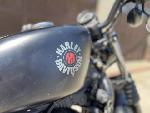 2022 Harley-Davidson XL883N Iron 883