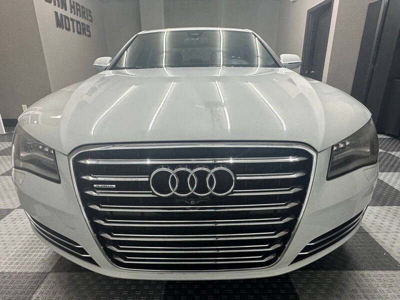 2013 Audi A8 4.0T quattro