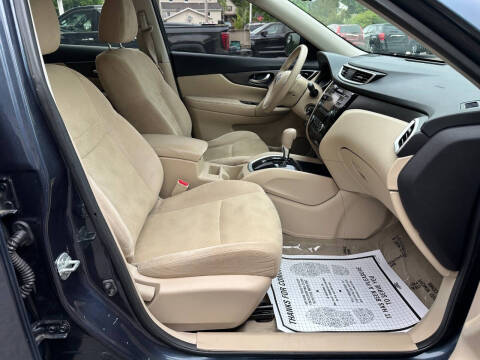 2014 Nissan Rogue S