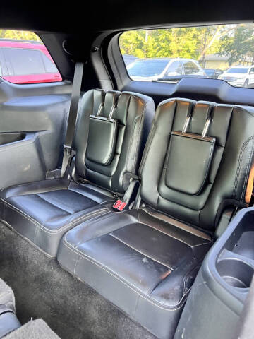 2017 Ford Explorer Limited