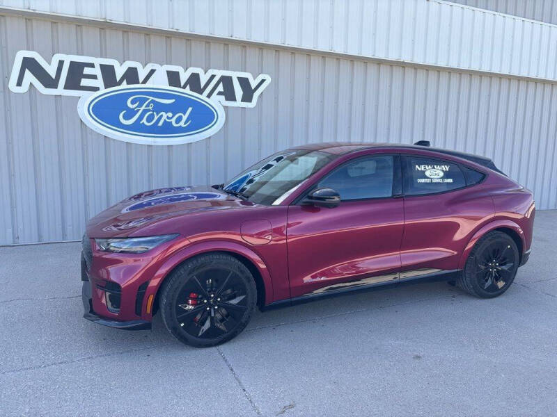 2025 Ford Mustang Mach-E GT