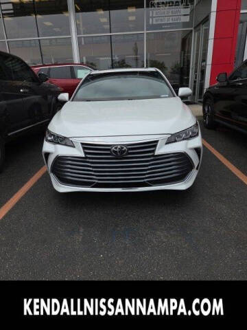 2019 Toyota Avalon XLE