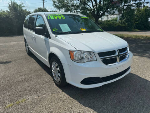 2018 Dodge Grand Caravan SE