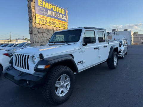 2020 Jeep Gladiator