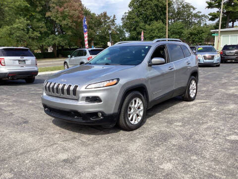 2017 Jeep Cherokee Latitude