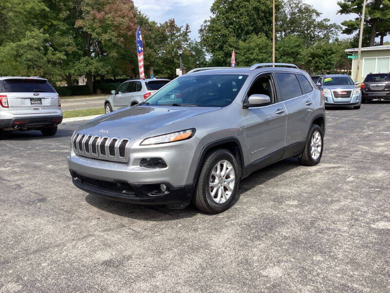 2017 Jeep Cherokee Latitude