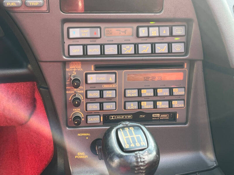 1991 Chevrolet Corvette ZR1