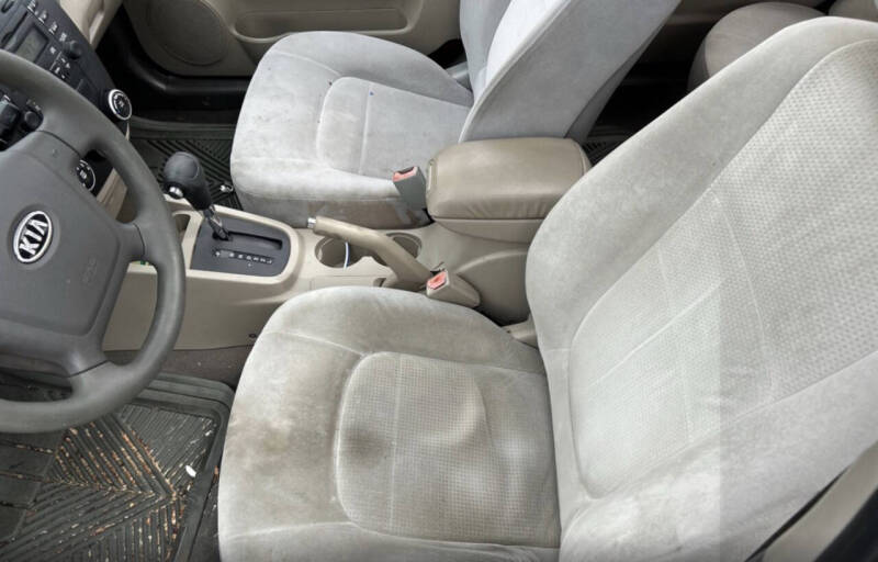 2009 Kia Spectra LX