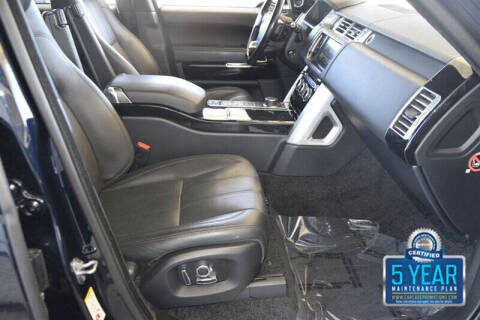 2016 Land Rover Range Rover Supercharged