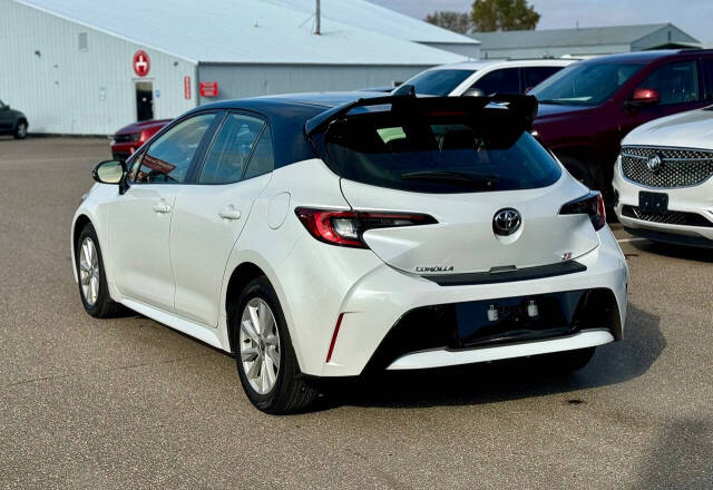 2023 Toyota Corolla Hatchback for sale at MINT MOTORS in Ramsey, MN