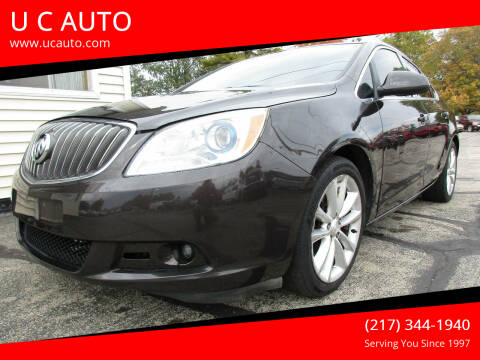 2016 Buick Verano for sale at U C AUTO in Urbana IL