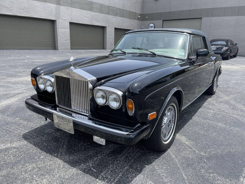 1988 Rolls-Royce Corniche