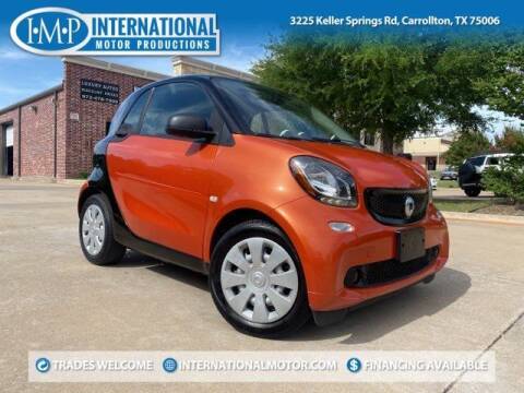 2016 Smart fortwo for sale at International Motor Productions in Carrollton TX