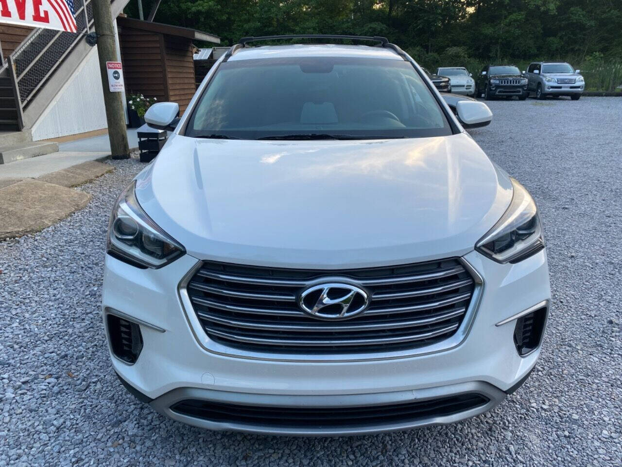 2017 Hyundai SANTA FE for sale at Auction Trades Auto Sales in Chelsea, AL