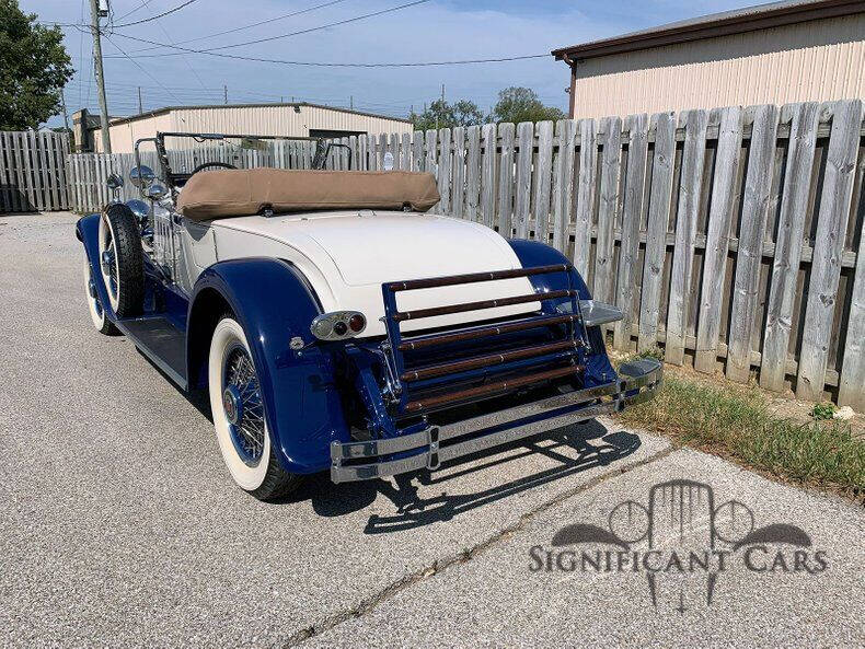 1929 Packard 640 Custom Eight