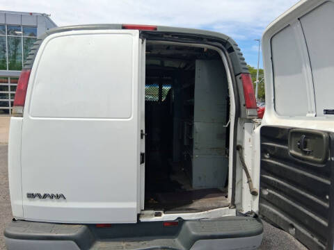 2002 GMC Savana 3500