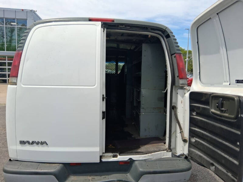 2002 GMC Savana 3500