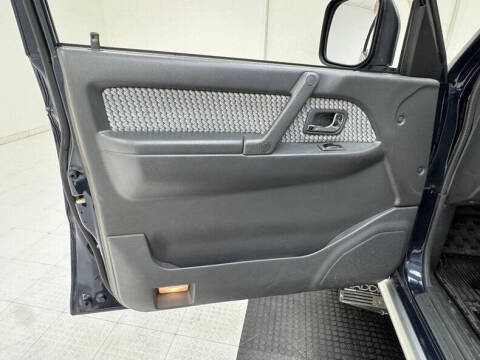 1995 Mitsubishi Montero