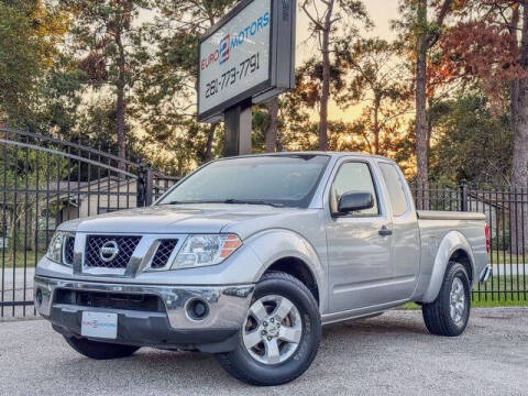 2009 Nissan Frontier for sale at Euro 2 Motors in Spring TX