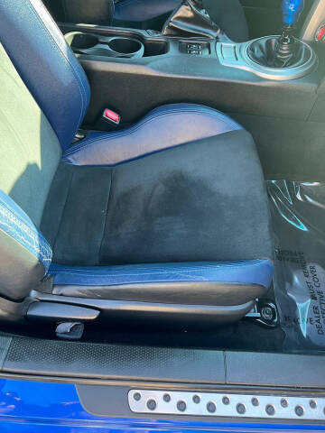 2015 Subaru BRZ Series.Blue